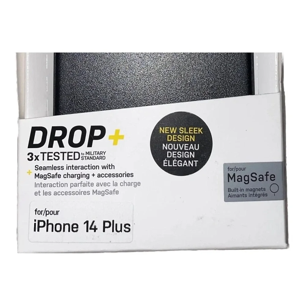 Otterbox Symmetry Series + for iPhone 14 Plus with Magsafe - Black